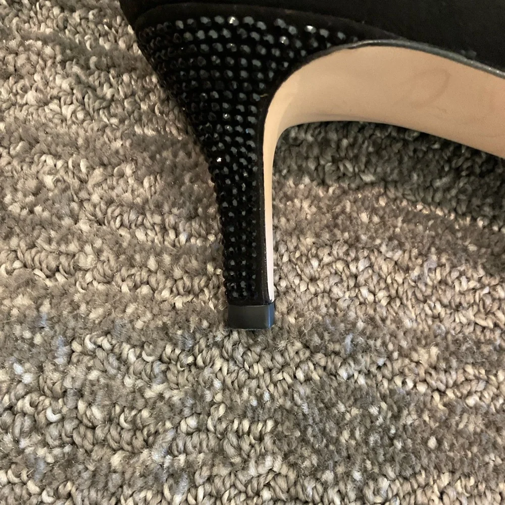 Kate Spade Crystalline Pumps - Black - Picture 8 of 9